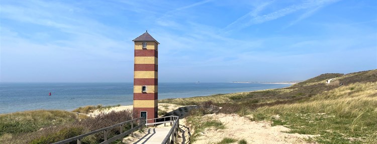 vuurtoren dishoek kaapduin