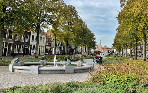 Platz in Zierikzee