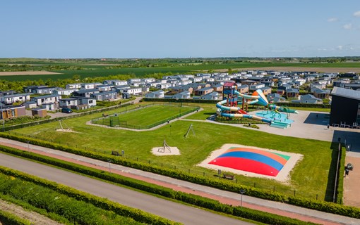 De Boomgaard holiday park and camping site in Westkapelle