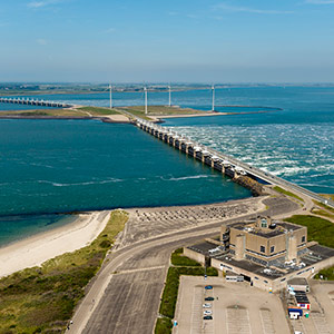 oosterscheldekering visit