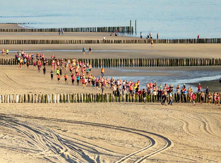 Running event Zeeland Kustmarathon
